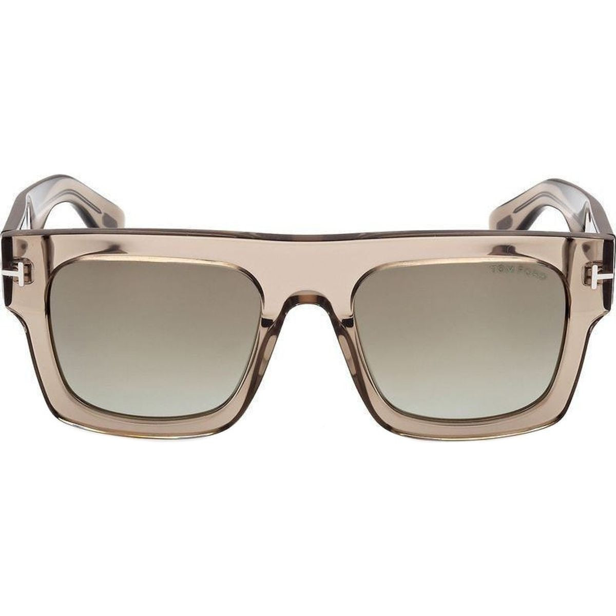 Fausto FT0711, Light Brown/Green Mirror Lenses