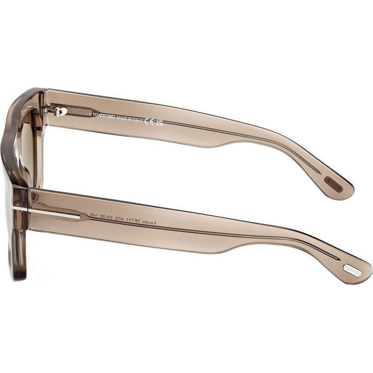Fausto FT0711, Light Brown/Green Mirror Lenses