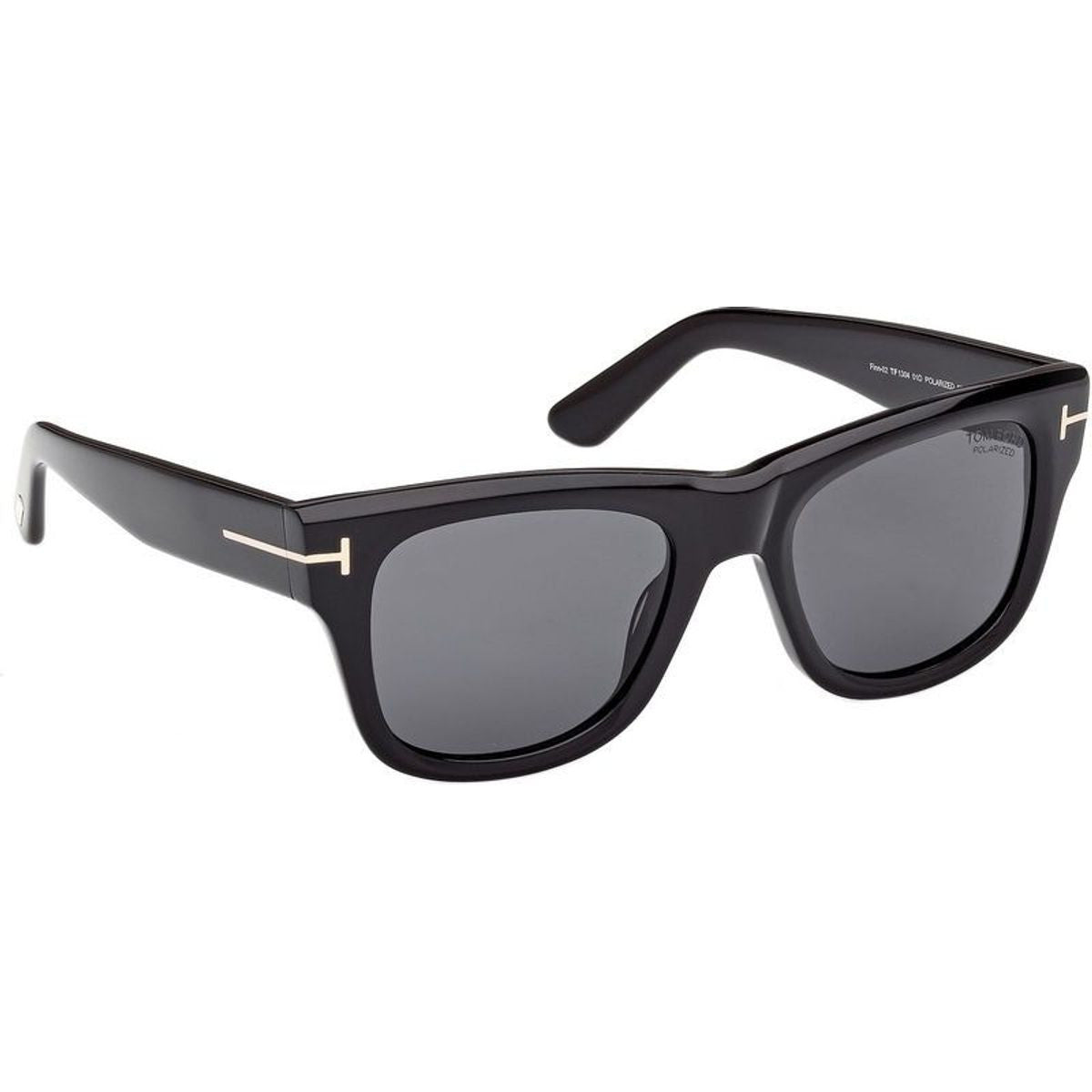 Finn 02 FT1304, Shiny Black/Smoke Polarised Lenses