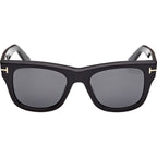 Finn 02 FT1304, Shiny Black/Smoke Polarised Lenses