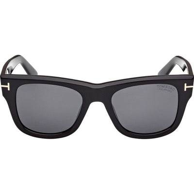 Finn 02 FT1304, Shiny Black/Smoke Polarised Lenses