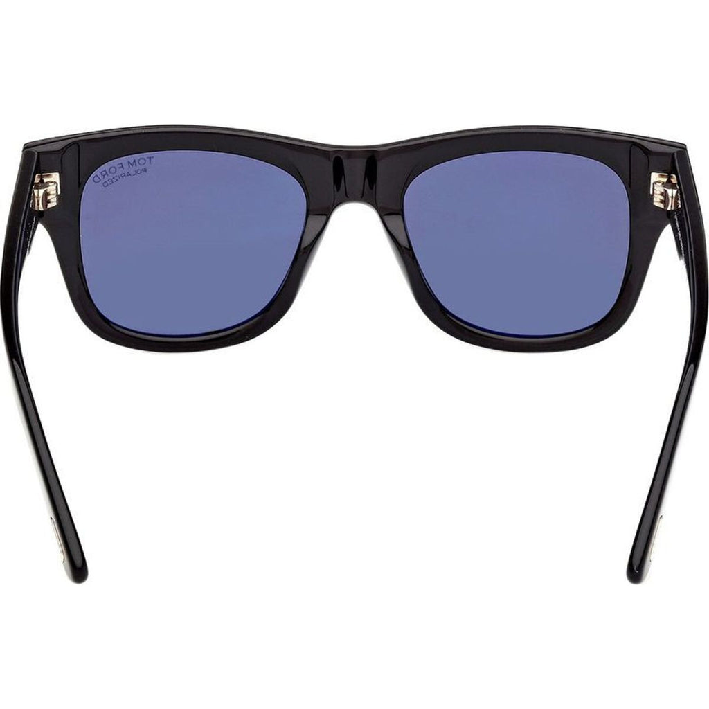 Finn 02 FT1304, Shiny Black/Smoke Polarised Lenses