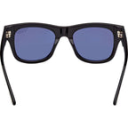 Finn 02 FT1304, Shiny Black/Smoke Polarised Lenses