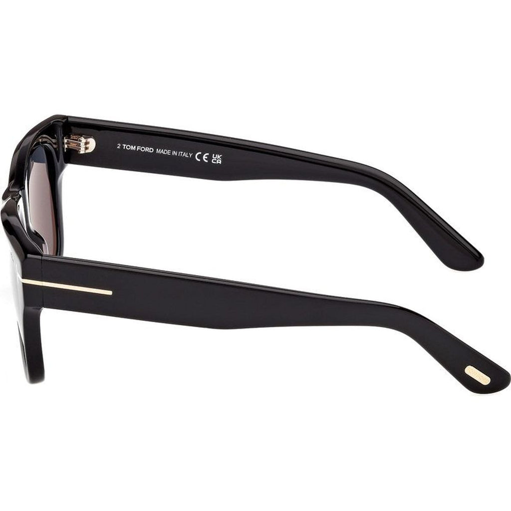 Finn 02 FT1304, Shiny Black/Smoke Polarised Lenses