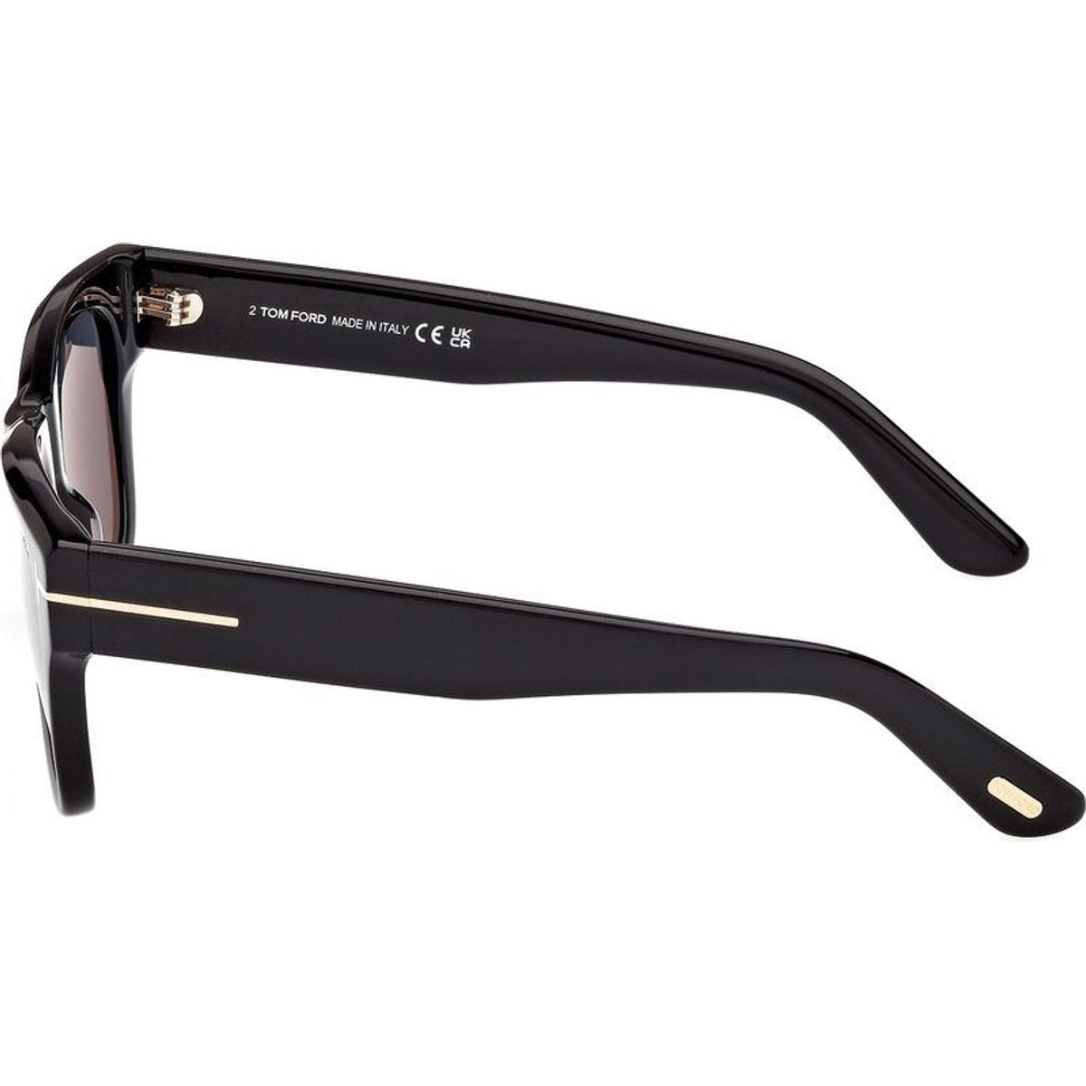 Finn 02 FT1304, Shiny Black/Smoke Polarised Lenses
