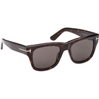 Finn 02 FT1304, Dark Havana/Smoke Lenses