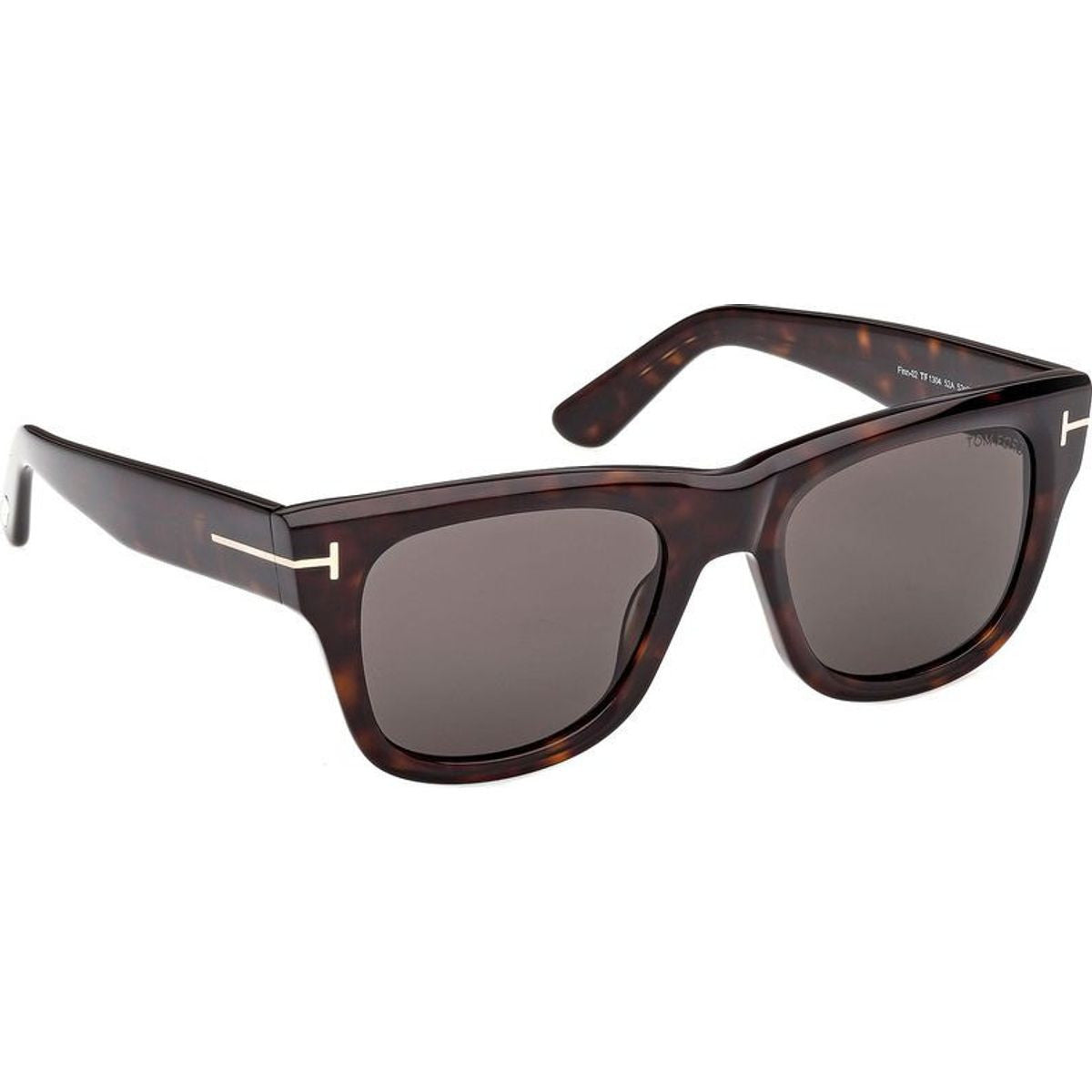 Finn 02 FT1304, Dark Havana/Smoke Lenses