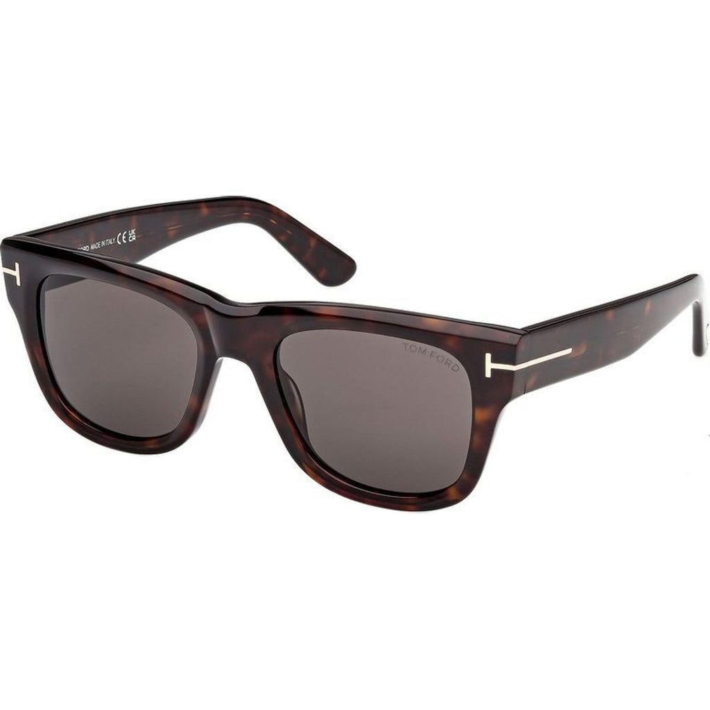 Finn 02 FT1304, Dark Havana/Smoke Lenses