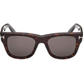Finn 02 FT1304, Dark Havana/Smoke Lenses
