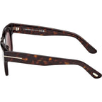 Finn 02 FT1304, Dark Havana/Smoke Lenses