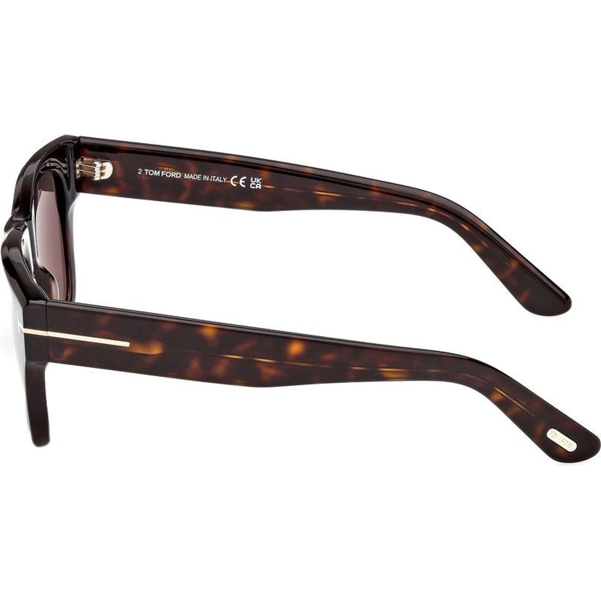 Finn 02 FT1304, Dark Havana/Smoke Lenses