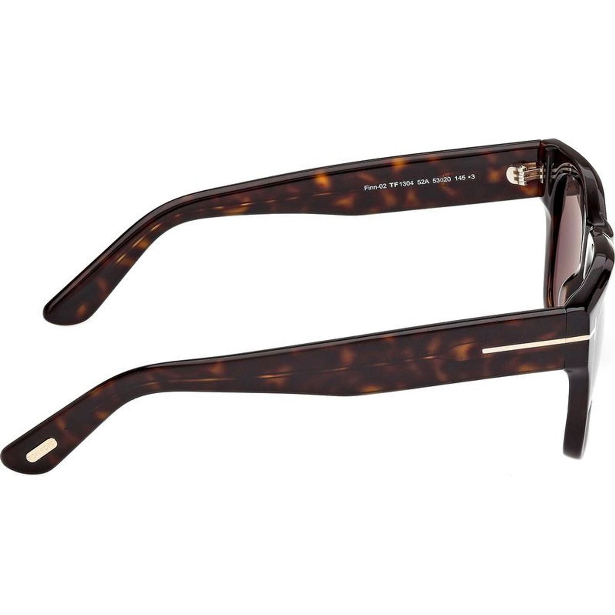 Finn 02 FT1304, Dark Havana/Smoke Lenses