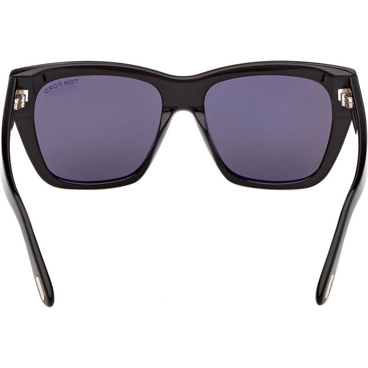 Flynn 02 FT1343, Shiny Black/Smoke Polarised Lenses