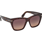 Flynn 02 FT1343, Dark Havana/Bordeaux Gradient Lenses