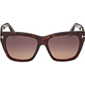 Flynn 02 FT1343, Dark Havana/Bordeaux Gradient Lenses
