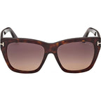 Flynn 02 FT1343, Dark Havana/Bordeaux Gradient Lenses