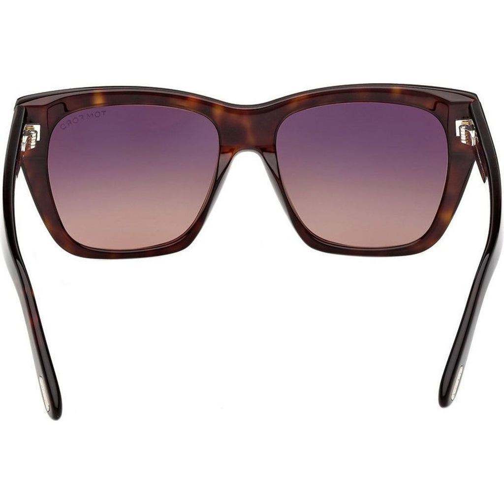 Flynn 02 FT1343, Dark Havana/Bordeaux Gradient Lenses