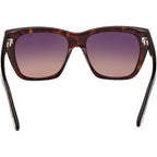 Flynn 02 FT1343, Dark Havana/Bordeaux Gradient Lenses