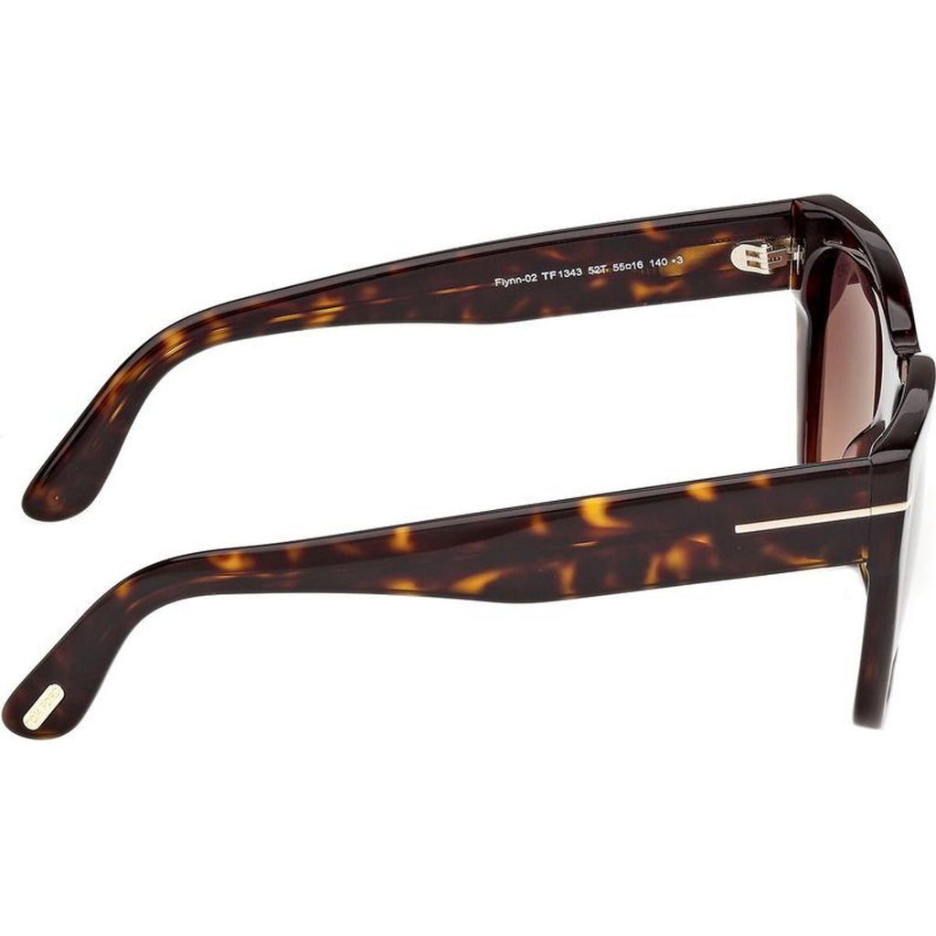 Flynn 02 FT1343, Dark Havana/Bordeaux Gradient Lenses