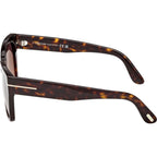 Flynn 02 FT1343, Dark Havana/Bordeaux Gradient Lenses