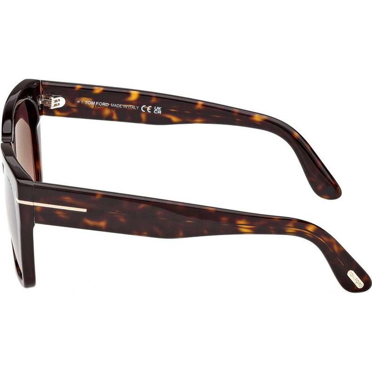 Flynn 02 FT1343, Dark Havana/Bordeaux Gradient Lenses