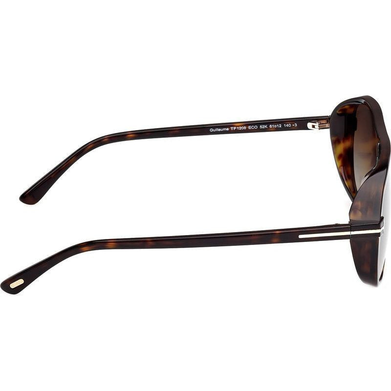 Guillaume FT1208, Dark Havana/Roviex Gradient Lenses
