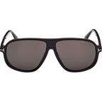 Guillaume FT1208N, Shiny Black/Smoke Lenses