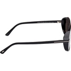 Guillaume FT1208N, Shiny Black/Smoke Lenses