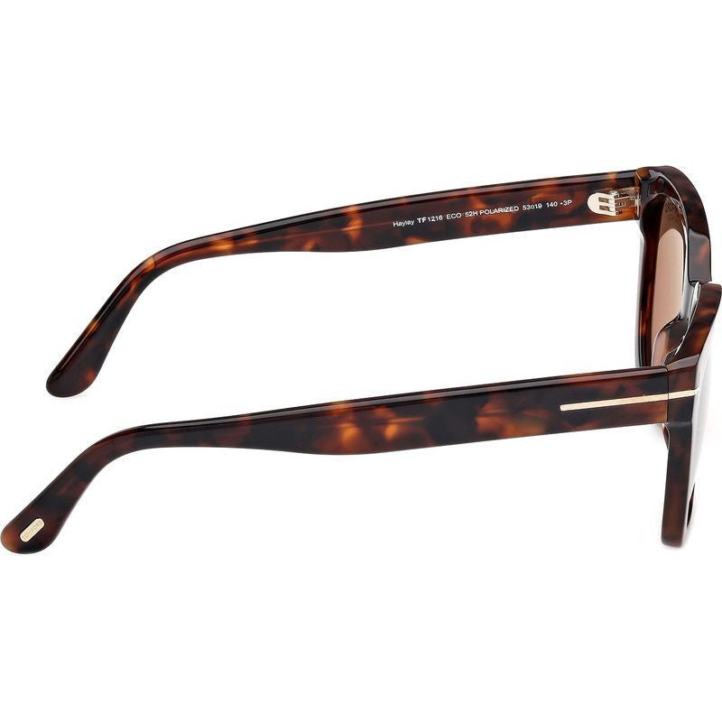 Haylay FT1216, Dark Havana/Brown Polarised Lenses