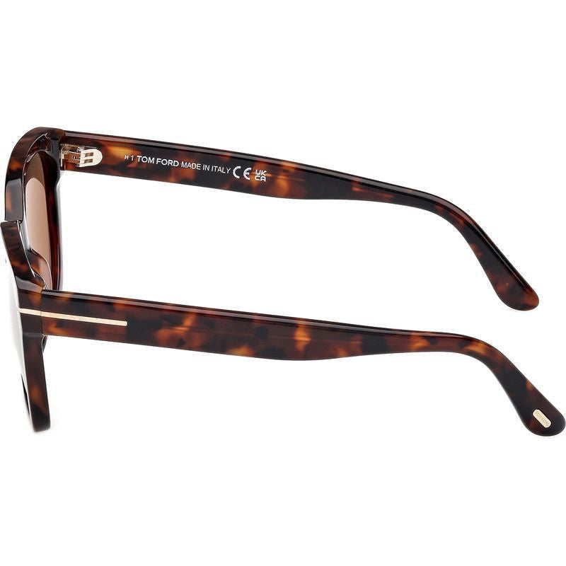 Haylay FT1216, Dark Havana/Brown Polarised Lenses