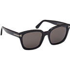Haylay FT1216, Shiny Black/Smoke Lenses