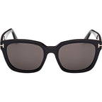 Haylay FT1216, Shiny Black/Smoke Lenses
