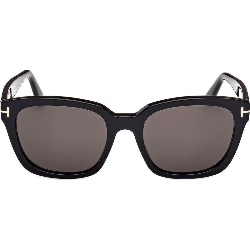 Haylay FT1216, Shiny Black/Smoke Lenses