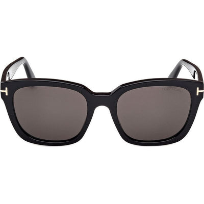 Haylay FT1216, Shiny Black/Smoke Lenses