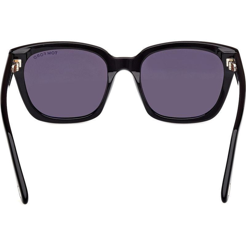 Haylay FT1216, Shiny Black/Smoke Lenses