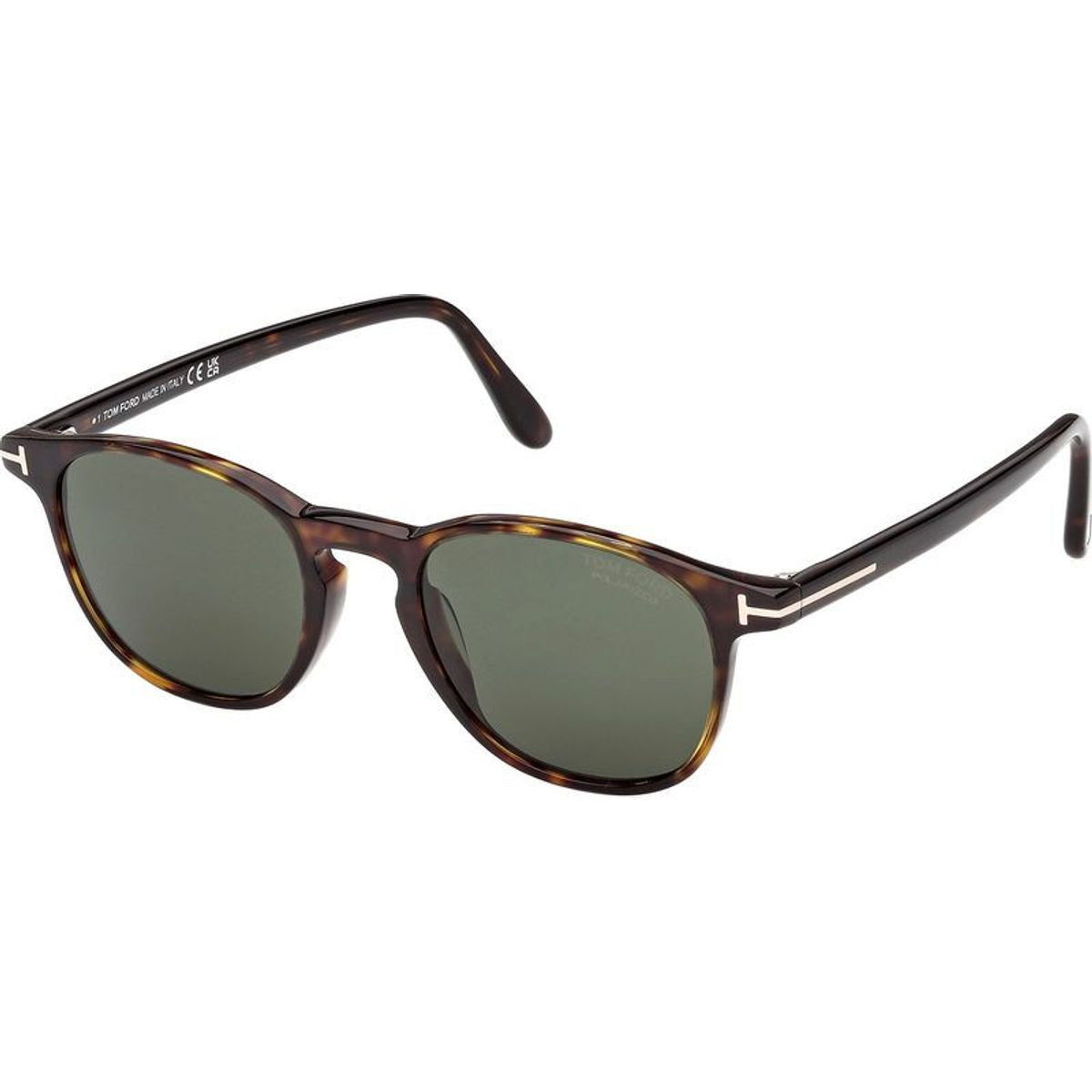 Holt 02 FT1302, Dark Havana/Green Polarised Lenses