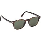 Holt 02 FT1302, Dark Havana/Green Polarised Lenses