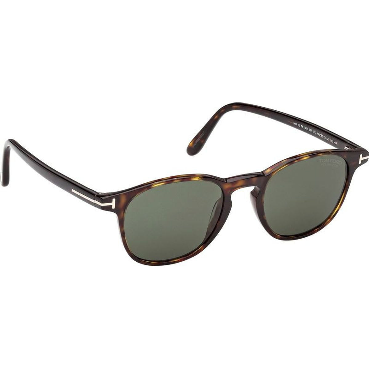 Holt 02 FT1302, Dark Havana/Green Polarised Lenses