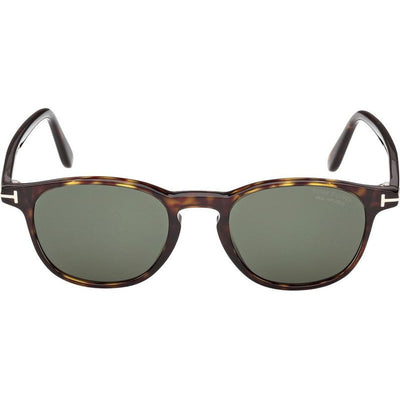 Holt 02 FT1302, Dark Havana/Green Polarised Lenses
