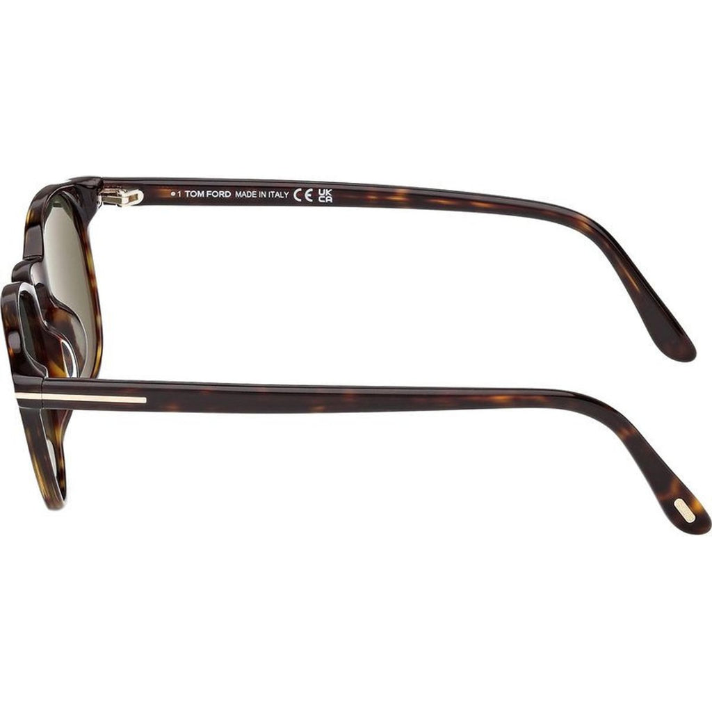 Holt 02 FT1302, Dark Havana/Green Polarised Lenses