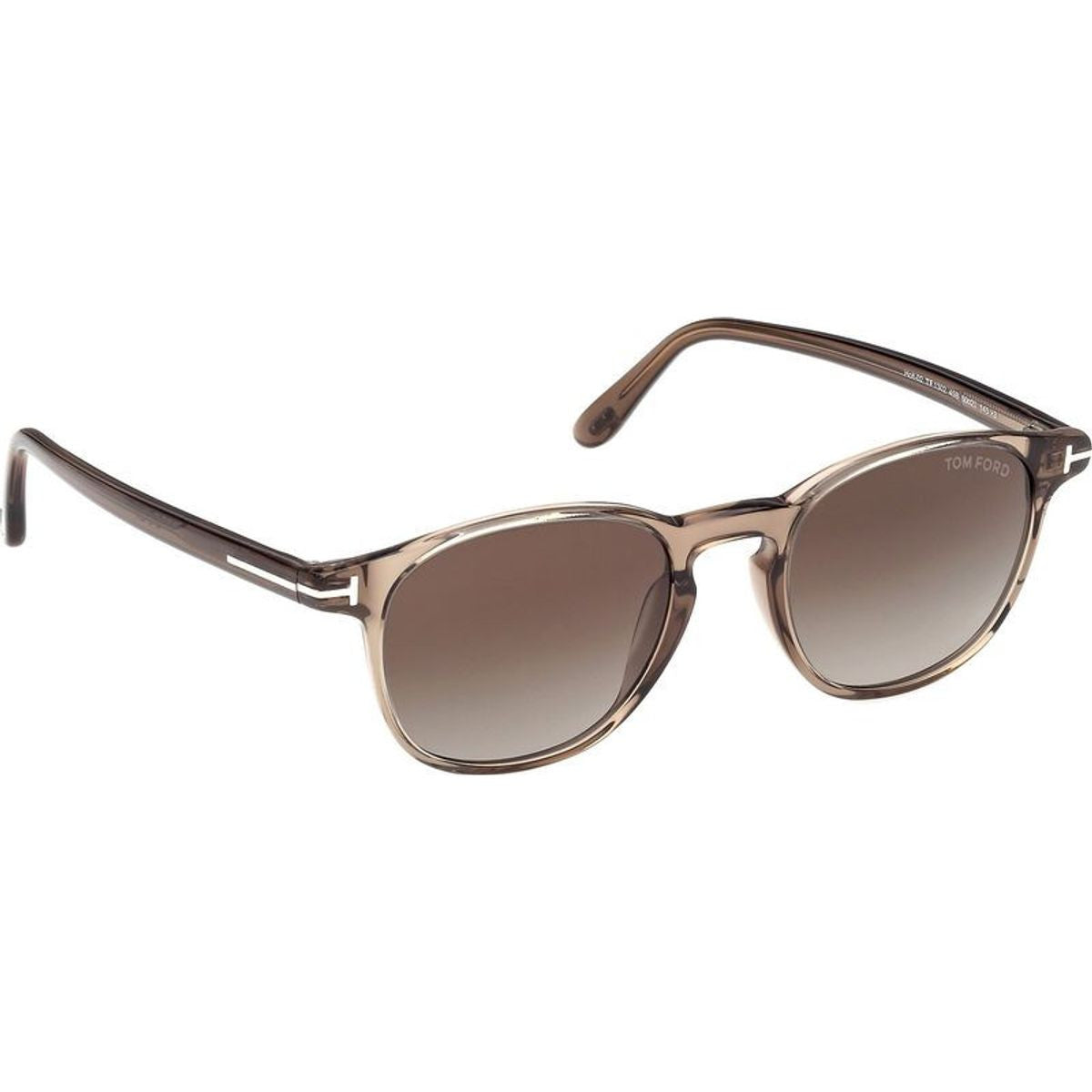 Holt 02 FT1302, Shiny Light Brown/Smoke Gradient Lenses