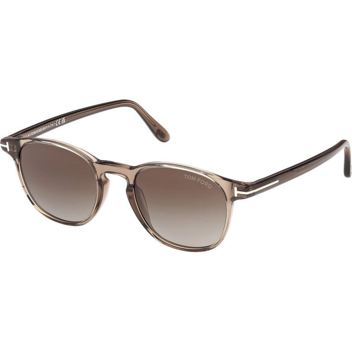 Holt 02 FT1302, Shiny Light Brown/Smoke Gradient Lenses