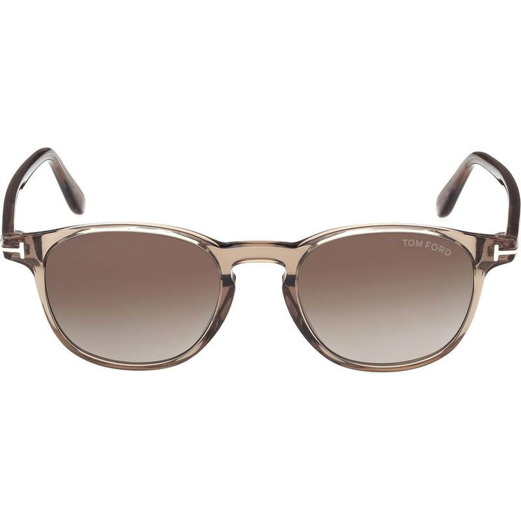 Holt 02 FT1302, Shiny Light Brown/Smoke Gradient Lenses