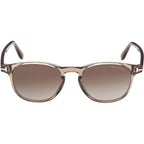 Holt 02 FT1302, Shiny Light Brown/Smoke Gradient Lenses