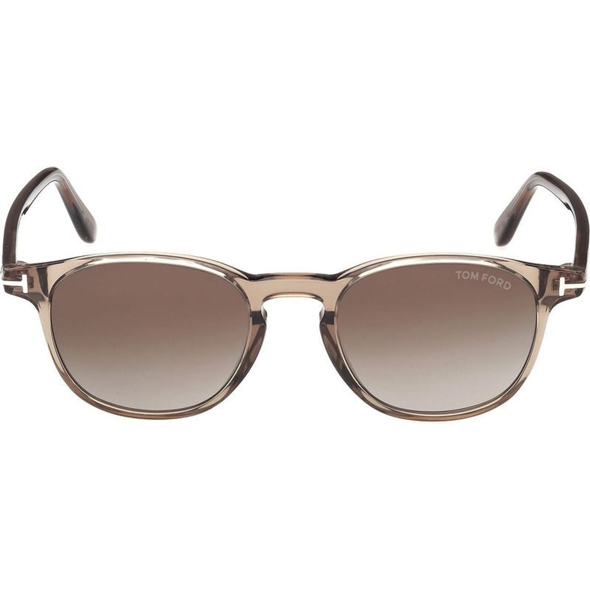 Holt 02 FT1302, Shiny Light Brown/Smoke Gradient Lenses