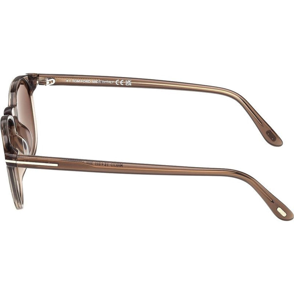 Holt 02 FT1302, Shiny Light Brown/Smoke Gradient Lenses