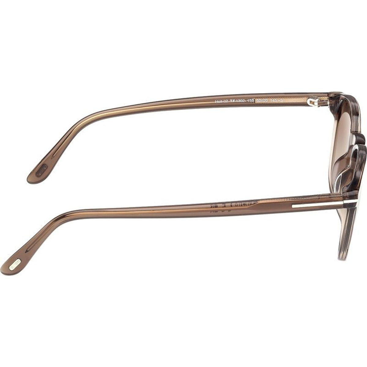Holt 02 FT1302, Shiny Light Brown/Smoke Gradient Lenses