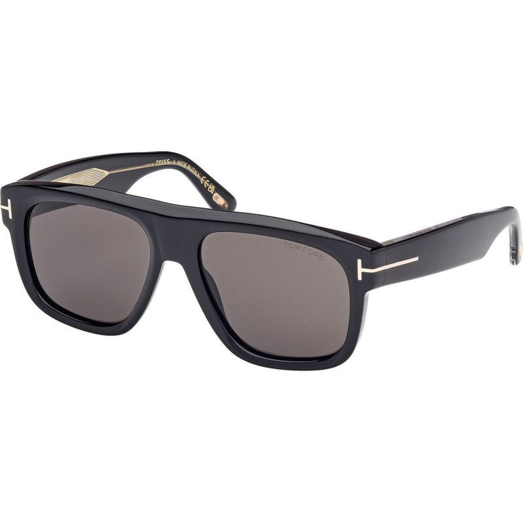 FT1201, Shiny Black/Smoke Lenses