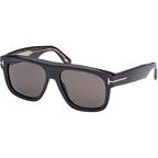 FT1201, Shiny Black/Smoke Lenses