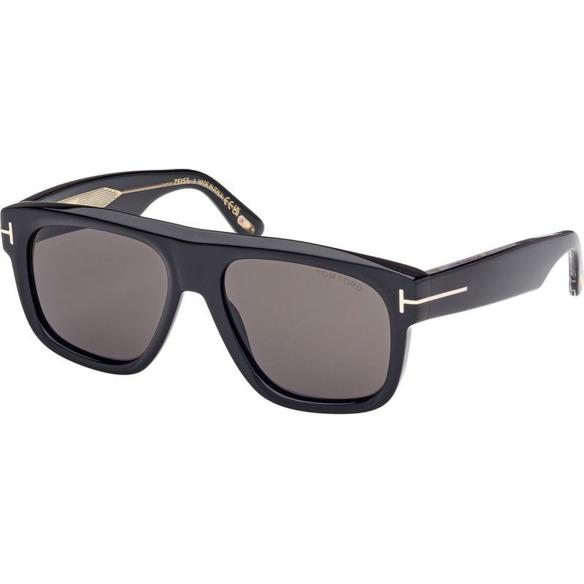 FT1201, Shiny Black/Smoke Lenses